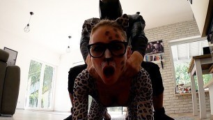 Cosplay Amateur Porn! Batman Cought and Fucked Catwoman