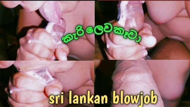 Asian Blowjob ,sri Lankan new Chubby ,කැරි යනකම්ම කටට ගත්තු කෑල්ල බඩු ලෙවකෑවා සුපිරියටම ,...........