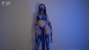 Kitana Cosplay by Chloe Wildd