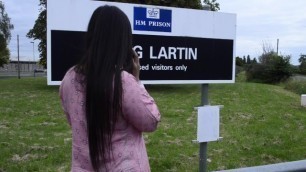 HMP Long Lartin Prisoners British Indian Wife Cheats and Gets Fucked by Black Stranger