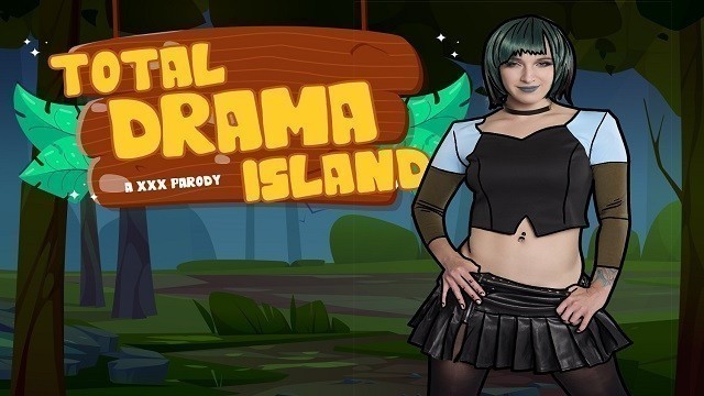 Sonny McKinley as TOTAL DRAMA ISLAND GWEN keeps you Awake on her Unique way