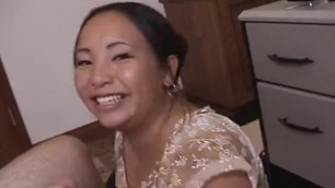 Cock hungry asian mom