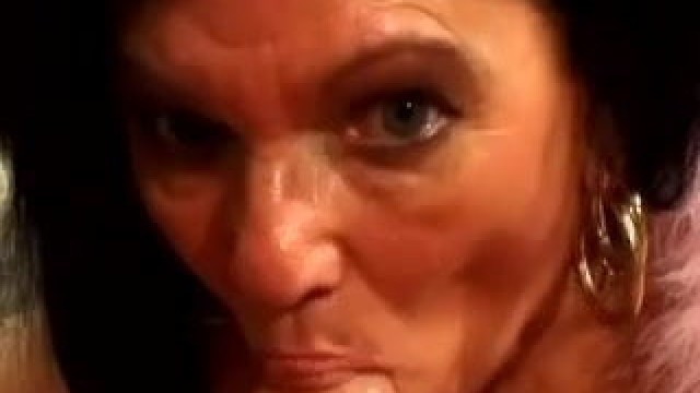 Mature Sweetheart Sucks and Fucked