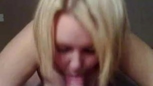 Chubby Ex Girlfriend Sucking Cock