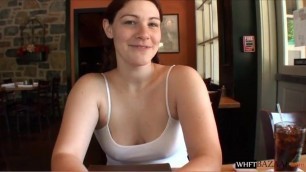 squirting in public resturant