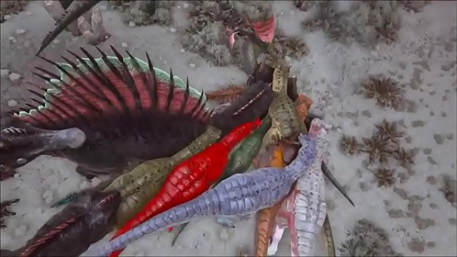 GANGBANG A DINOSAURIOS